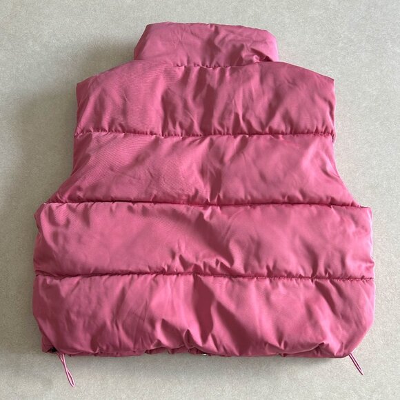 Pink Puffer Vest With Pockets ASO Enid Sinclair - Picture 4 of 7